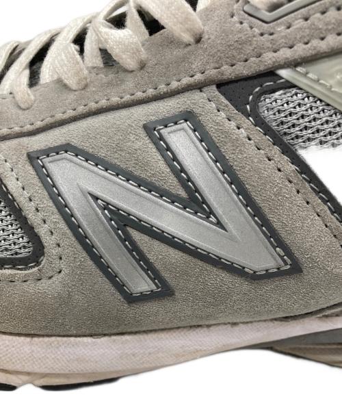 NEW BALANCE（ニューバランス）NEW BALANCE (ニューバランス) ローカットスニーカー グレー サイズ:UK9の古着・服飾アイテム