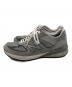 NEW BALANCE (ニューバランス) ローカットスニーカー グレー サイズ:UK9：8000円