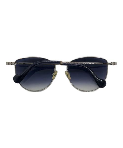 MONCLER（モンクレール）MONCLER (モンクレール) サングラス シルバー サイズ:56□17 140の古着・服飾アイテム