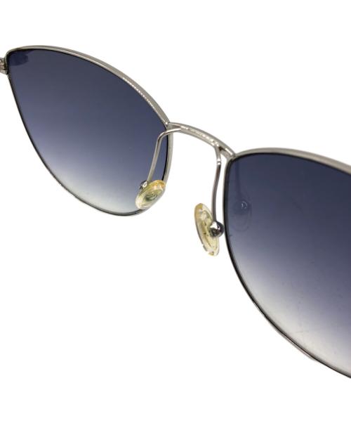 MONCLER（モンクレール）MONCLER (モンクレール) サングラス シルバー サイズ:56□17 140の古着・服飾アイテム