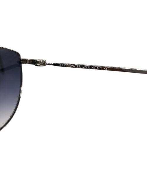 MONCLER（モンクレール）MONCLER (モンクレール) サングラス シルバー サイズ:56□17 140の古着・服飾アイテム