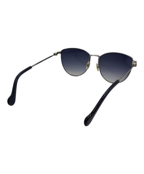 MONCLER（モンクレール）MONCLER (モンクレール) サングラス シルバー サイズ:56□17 140の古着・服飾アイテム