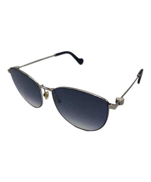 MONCLER（モンクレール）MONCLER (モンクレール) サングラス シルバー サイズ:56□17 140の古着・服飾アイテム