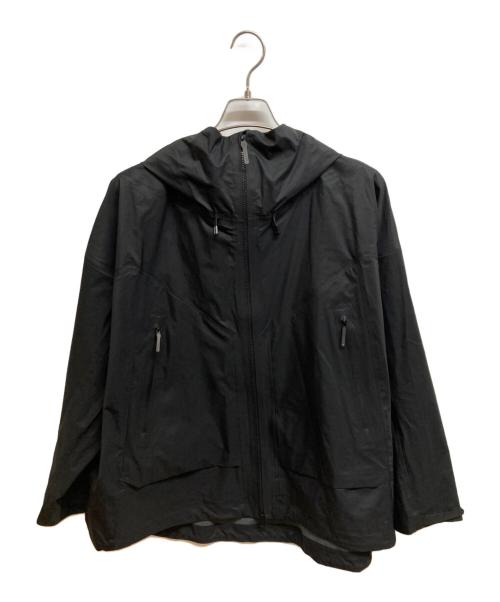 DESCENTE ALLTERRAIN（デザイント オルテライン）DESCENTE ALLTERRAIN (デザイント オルテライン) 【81】ライトオーバーシェルジャケット ブラック サイズ:M 未使用品の古着・服飾アイテム