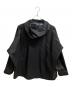 DESCENTE ALLTERRAIN (デザイント オルテライン) 【81】ライトオーバーシェルジャケット ブラック サイズ:M 未使用品：24000円