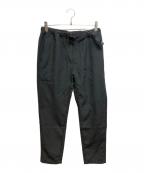 GRAMICCIグラミチ）の古着「『別注』Gramicci Linen Blend Pants」｜グレー