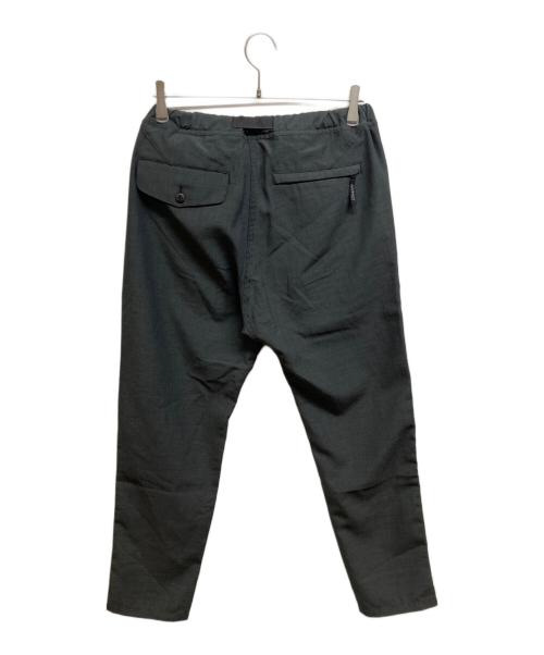 GRAMICCI（グラミチ）GRAMICCI (グラミチ) 『別注』Gramicci Linen Blend Pants グレー サイズ:M 未使用品の古着・服飾アイテム