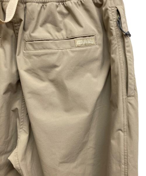 GRAMICCI（グラミチ）GRAMICCI (グラミチ) クライミングパンツ ベージュ サイズ:Free 未使用品の古着・服飾アイテム