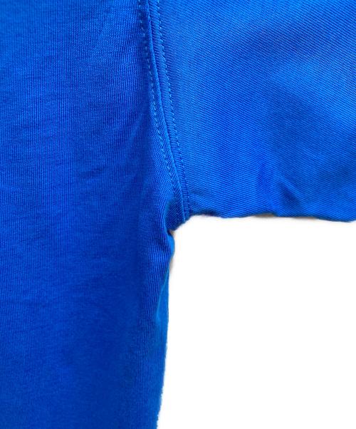 THE NORTH FACE（ザ ノース フェイス）THE NORTH FACE (ザ ノース フェイス) ョートスリーブハーフドームデジタルスクエアロゴティー ブルー サイズ:M 未使用品の古着・服飾アイテム