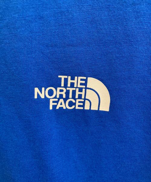 THE NORTH FACE（ザ ノース フェイス）THE NORTH FACE (ザ ノース フェイス) ョートスリーブハーフドームデジタルスクエアロゴティー ブルー サイズ:M 未使用品の古着・服飾アイテム