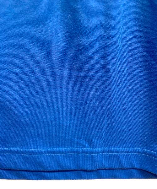 THE NORTH FACE（ザ ノース フェイス）THE NORTH FACE (ザ ノース フェイス) ョートスリーブハーフドームデジタルスクエアロゴティー ブルー サイズ:M 未使用品の古着・服飾アイテム