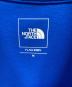 中古・古着 THE NORTH FACE (ザ ノース フェイス) ョートスリーブハーフドームデジタルスクエアロゴティー ブルー サイズ:M 未使用品：4000円