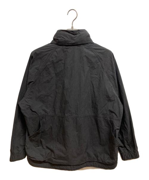 Snow peak（スノーピーク）Snow peak (スノーピーク) Indigo C/N Anorak ブラック サイズ:M 未使用品の古着・服飾アイテム