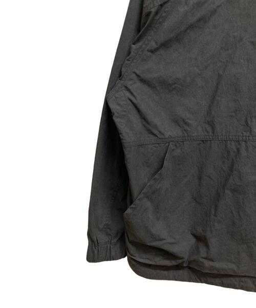 Snow peak（スノーピーク）Snow peak (スノーピーク) Indigo C/N Anorak ブラック サイズ:M 未使用品の古着・服飾アイテム