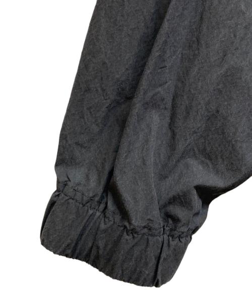 Snow peak（スノーピーク）Snow peak (スノーピーク) Indigo C/N Anorak ブラック サイズ:M 未使用品の古着・服飾アイテム