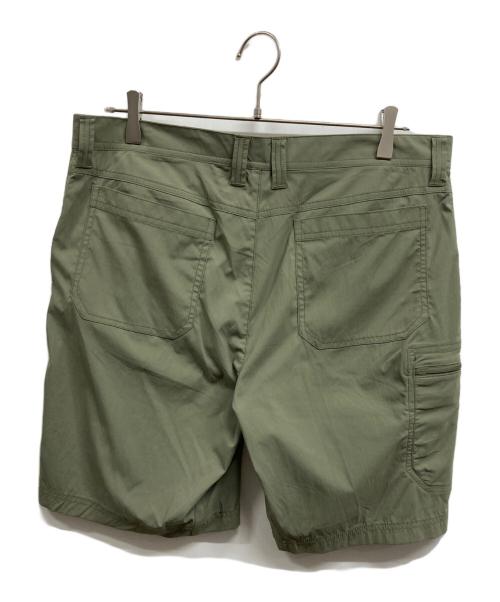 L.L.Bean（エルエルビーン）L.L.Bean (エルエルビーン) ナイロンハーフパンツ グリーン サイズ:34 W 未使用品の古着・服飾アイテム