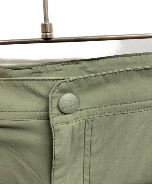 L.L.Bean（エルエルビーン）L.L.Bean (エルエルビーン) ナイロンハーフパンツ グリーン サイズ:34 W 未使用品の古着・服飾アイテム