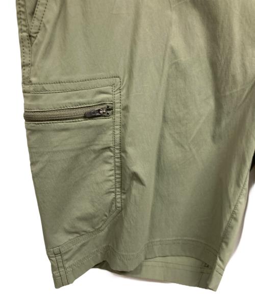L.L.Bean（エルエルビーン）L.L.Bean (エルエルビーン) ナイロンハーフパンツ グリーン サイズ:34 W 未使用品の古着・服飾アイテム