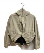 Amiche Alpineアミーチェアルパイン）の古着「Bubble Hardshell Jacket」｜ベージュ