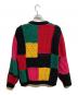 SUPREME (シュプリーム) 23FW Patchwork Cable Knit Cardigan マルチカラー サイズ:S：16000円