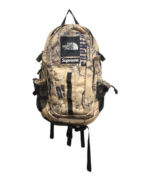 SUPREME（シュプリーム）SUPREME (シュプリーム) THE NORTH FACE (ザ ノース フェイス) 12SS Hot Shot Backpack ベージュの古着・服飾アイテム