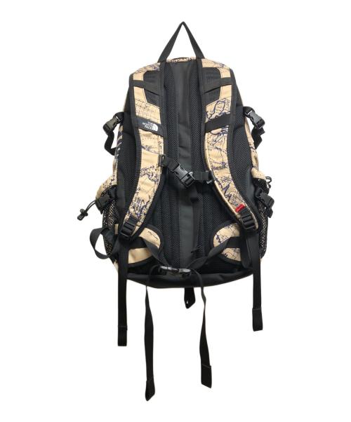 SUPREME（シュプリーム）SUPREME (シュプリーム) THE NORTH FACE (ザ ノース フェイス) 12SS Hot Shot Backpack ベージュの古着・服飾アイテム