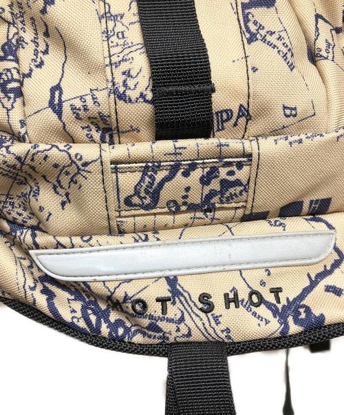 SUPREME（シュプリーム）SUPREME (シュプリーム) THE NORTH FACE (ザ ノース フェイス) 12SS Hot Shot Backpack ベージュの古着・服飾アイテム