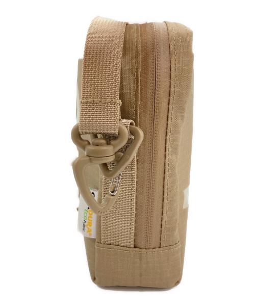 SUPREME（シュプリーム）Supreme (シュプリーム) 21SS Neck Pouch ベージュの古着・服飾アイテム