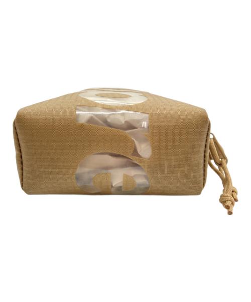 SUPREME（シュプリーム）Supreme (シュプリーム) 21SS Neck Pouch ベージュの古着・服飾アイテム