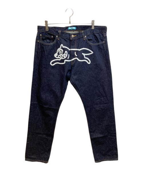 ICECREAM（アイスクリーム）ICECREAM (アイスクリーム) WASHED DENIM PANTS インディゴ サイズ:XLの古着・服飾アイテム