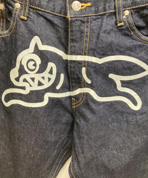 ICECREAM（アイスクリーム）ICECREAM (アイスクリーム) WASHED DENIM PANTS インディゴ サイズ:XLの古着・服飾アイテム