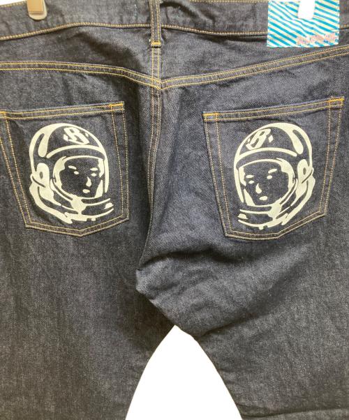 ICECREAM（アイスクリーム）ICECREAM (アイスクリーム) WASHED DENIM PANTS インディゴ サイズ:XLの古着・服飾アイテム