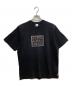 THE BLACK EYE PATCH（ブラックアイパッチ）の古着「TEAM TOMODACHI LABEL RHINESTONE TEE BLACK/Tシャツ」｜ブラック