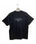 THE BLACK EYE PATCH (ブラックアイパッチ) TEAM TOMODACHI LABEL RHINESTONE TEE BLACK/Tシャツ ブラック サイズ:L：6000円