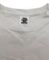 中古・古着 THE BLACK EYE PATCH (ブラックアイパッチ) TEAM TOMODACHI HWC RHINESTONE TEE ホワイト サイズ:M：6000円