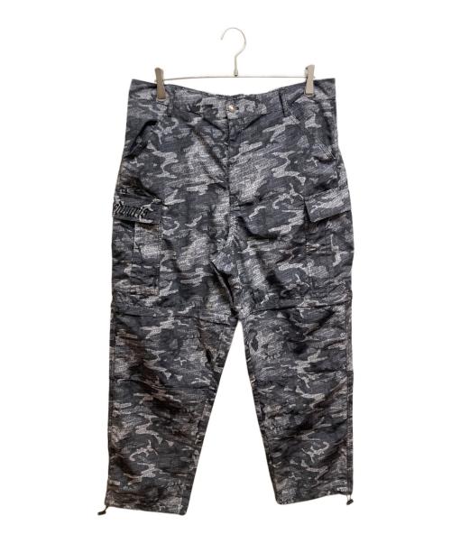 Wasted Paris（ウェイステッドパリス）Wasted Paris (ウェイステッド) カーゴパンツ グレー サイズ:XLの古着・服飾アイテム