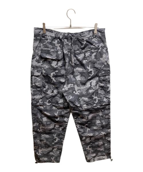 Wasted Paris（ウェイステッドパリス）Wasted Paris (ウェイステッド) カーゴパンツ グレー サイズ:XLの古着・服飾アイテム