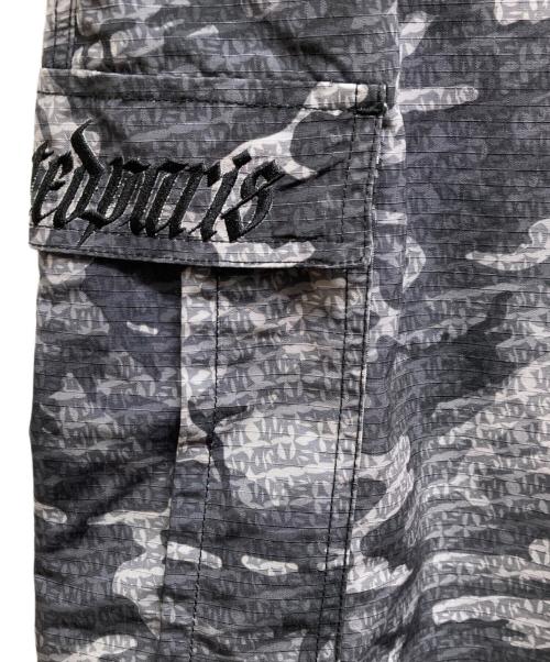 Wasted Paris（ウェイステッドパリス）Wasted Paris (ウェイステッド) カーゴパンツ グレー サイズ:XLの古着・服飾アイテム