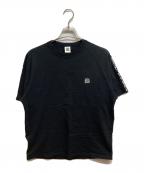 THE BLACK EYE PATCHブラックアイパッチ）の古着「KANJI TAPED TEE」｜ブラック