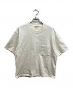 AURALEEオーラリー）の古着「STAND-UP TEE」｜ホワイト