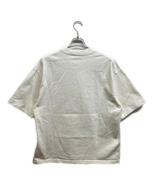 AURALEE（オーラリー）AURALEE (オーラリー) STAND-UP TEE ホワイト サイズ:5の古着・服飾アイテム