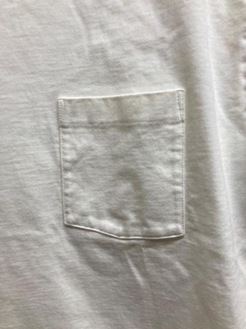 AURALEE（オーラリー）AURALEE (オーラリー) STAND-UP TEE ホワイト サイズ:5の古着・服飾アイテム