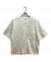 AURALEE（オーラリー）の古着「STAND-UP TEE」｜ホワイト