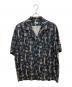 Schott（ショット）の古着「PINUP SWALLOWハワイアンシャツ」｜ブラック