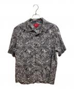 SUPREMEシュプリーム）の古着「Dollar S/S Shirt」｜ホワイト×ブラック
