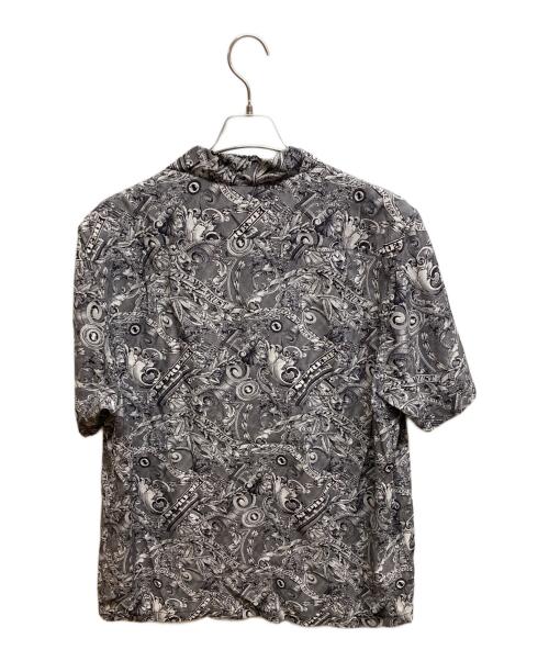 SUPREME（シュプリーム）SUPREME (シュプリーム) Dollar S/S Shirt ホワイト×ブラック サイズ:Lの古着・服飾アイテム