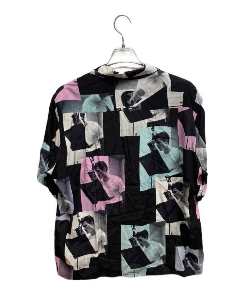 WACKO MARIA（ワコマリア）WACKO MARIA (ワコマリア) CHET BAKER S/S HAWAIIAN SHIRT ブラック サイズ:Lの古着・服飾アイテム