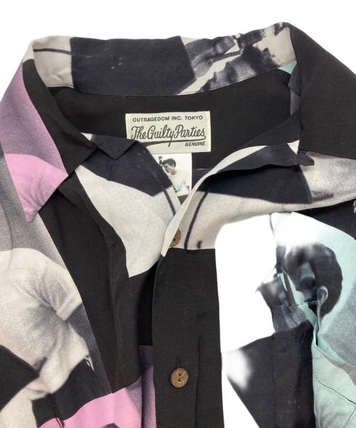 WACKO MARIA（ワコマリア）WACKO MARIA (ワコマリア) CHET BAKER S/S HAWAIIAN SHIRT ブラック サイズ:Lの古着・服飾アイテム