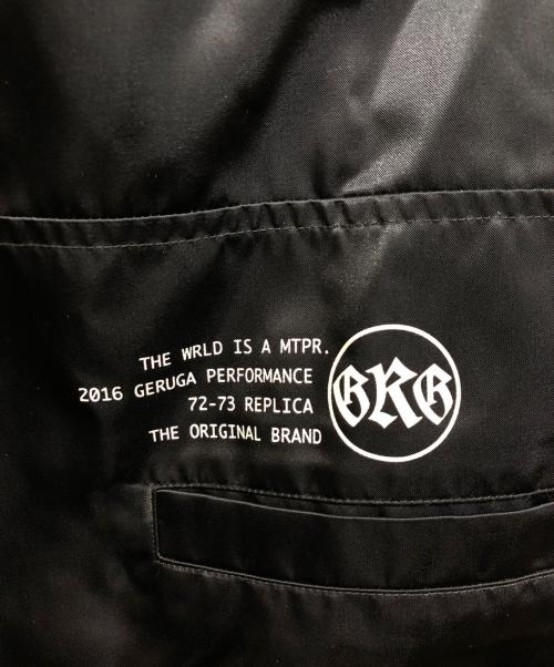 Geruga（ゲルガ）GERUGA (ゲルガ) コーチジャケット ブラック サイズ:4の古着・服飾アイテム