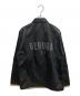 GERUGA (ゲルガ) コーチジャケット ブラック サイズ:4：8000円